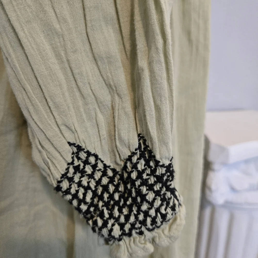 Free People What a Feeling Tunic